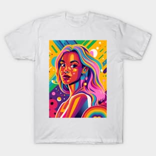 Rainbow Girl T-Shirt